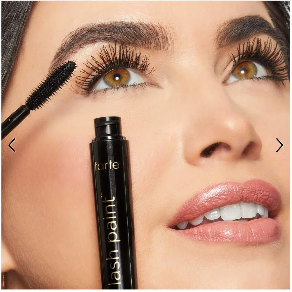NWT Tarte Lash Paint Mascara with Silicone Wand, .23 Ounce Size, Jet Black, NIB
